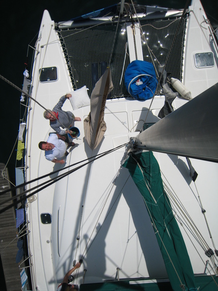 Fotoattēls — burājiens 2008 Hyeres - Bresta (4/4)
