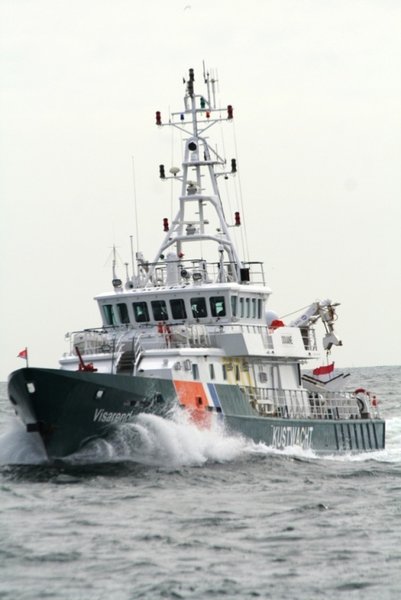 Fotoattēls — burājiens ar Ambercat 210 no Rīgas uz Imjūdeni (5/5)