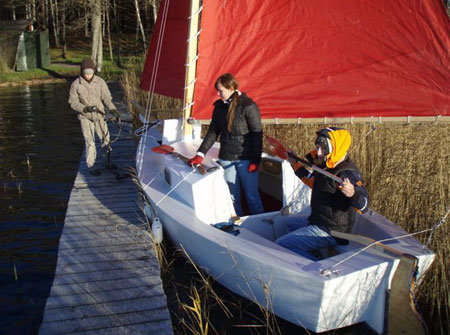 Fotoattēls — Snorkes pirmais 5 km garais ceļojums (4/5)