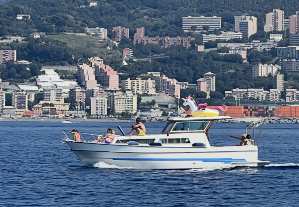 Atpūtas kuģu vadītāja apliecība – teritoriālie ūdeņi
